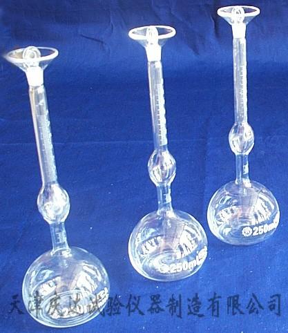 比重瓶，李氏比重瓶