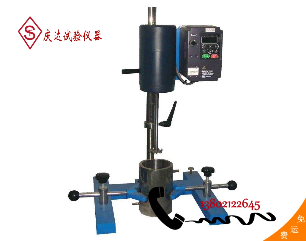 SFJ-400砂磨、分散、攪拌多用機(jī)